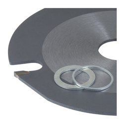 Диск пильный для УШМ Biber 85259, 3 зуба, 125х22,2 мм