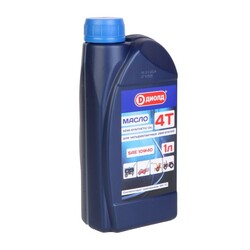 Масло для 4-х тактных двигателей Диолд SAE 10W40 полусинтетическое (1 л)