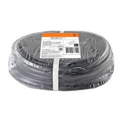 Кабель ВВГ-Пнг(А)-LS 2х2,5мм2, черный (бухта-10 п.м.) ГОСТ 31996-2012