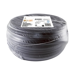 Кабель ВВГ-Пнг(А)-LSLTx 2х1,5мм2, черный (бухта-100 п.м.) ГОСТ 31996-2012