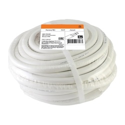 Провод ПВС 2х2,5 мм², белый (бухта-20 п.м.) ГОСТ 7399-97