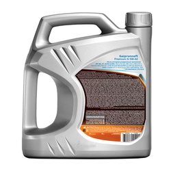 Масло Gazpromneft Premium N 5W-40 синтетическое (4 л)