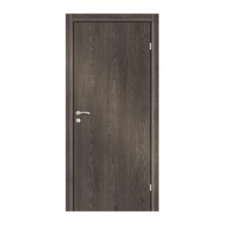 Полотно дверное OLOVI экошпон Дуб Графит 700х2000 мм глухое