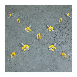 Подкова для плитки TLS-Profi 1 мм (100 шт.)