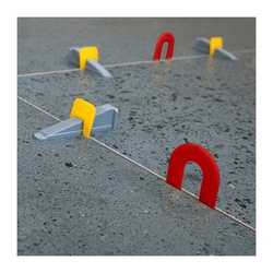 Подкова для плитки TLS-Profi 2 мм (100 шт.)