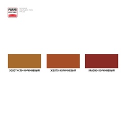 Эмаль для пола Pufas Decoself ПФ-266 красно-коричневая (22кг)