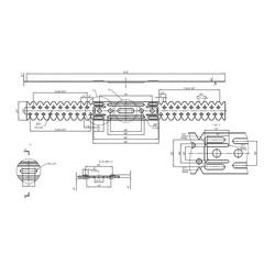 Подвес прямой П60х27, 0,9 мм