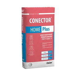 Клей плиточный универсальный Dauer Connector Home Plus С1 Т (25 кг)