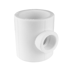 Тройник переходной Valfex полипропилен 63х25х63 мм