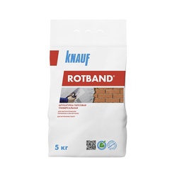 Штукатурка гипсовая Knauf Rotband, 5 кг
