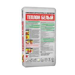 Штукатурка гипсовая Unis Теплон белый, 30 кг