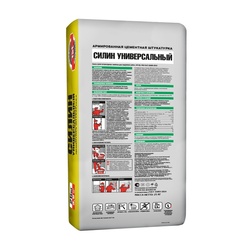 Штукатурка цементная Unis Силин, 25 кг