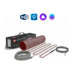 Теплый пол Royal Thermo, мат нагревательный, 150W, 1 м²