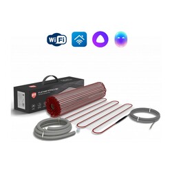 Теплый пол Royal Thermo, мат нагревательный, 150W, 2,5 м²