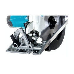 Пила циркулярная аккумуляторная Makita DSS610RF LXT, d=165 мм, глубина=57 мм, 18V, Li-ion 3Ач, кейс