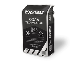 Соль техническая Rockmelt -15°C (20 кг)